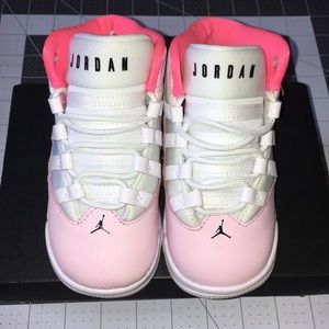 Toddler Girls Pink Jordan’s